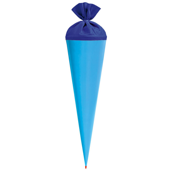 ROTH Bastelschult&uuml;te mit Verschluss, 700 mm, ultramarinblau