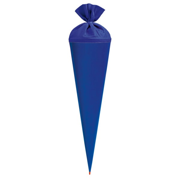 ROTH Bastelschult&uuml;te mit Verschluss, 700 mm, ultramarinblau
