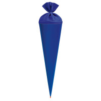 ROTH Bastelschultüte mit Verschluss, 700 mm, ultramarinblau