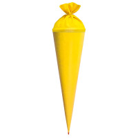 ROTH Bastelschultüte mit Verschluss, 700 mm, ultramarinblau