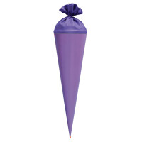 ROTH Bastelschultüte mit Verschluss, 700 mm, ultramarinblau