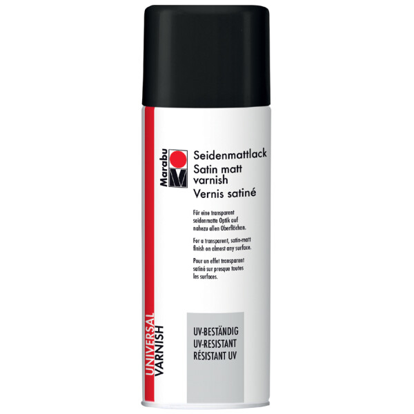 Marabu Seidenmattlack, UV-beständig, 400 ml Dose
