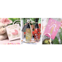 Marabu Lackmarker "Brilliant Painter", 5er Blister