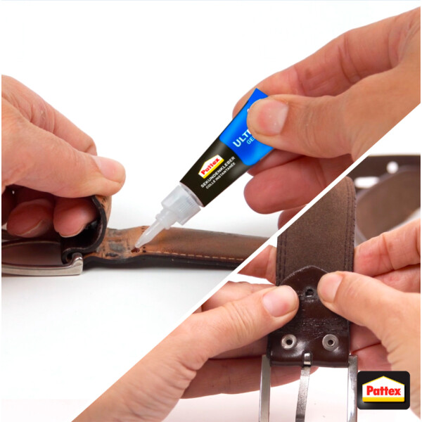 Pattex Sekundenkleber Ultra Gel, 3 g Tube