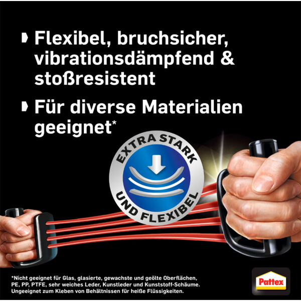 Pattex Sekundenkleber Ultra Gel, 3 g Tube