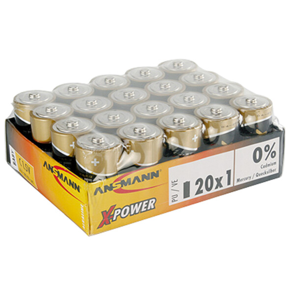 ANSMANN Alkaline Batterie "X-Power", Baby C, 2er Blister