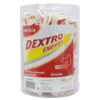 Dextro Energy Minis Traubenzucker, in Klarsichtrunddose