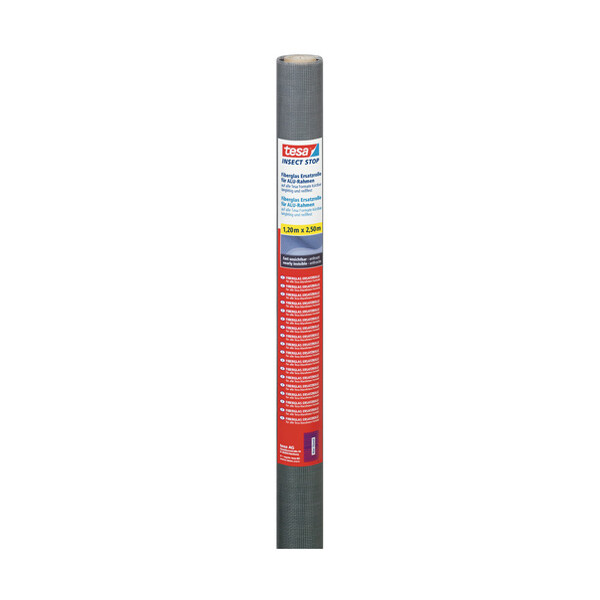 tesa Fliegengitter ALU COMFORT Türen, 1,00 m x 2,20 m, weiß