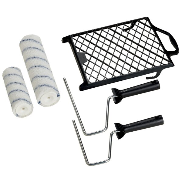 WESTEX Anti-Spritz-Roller-Set, 3-teilig