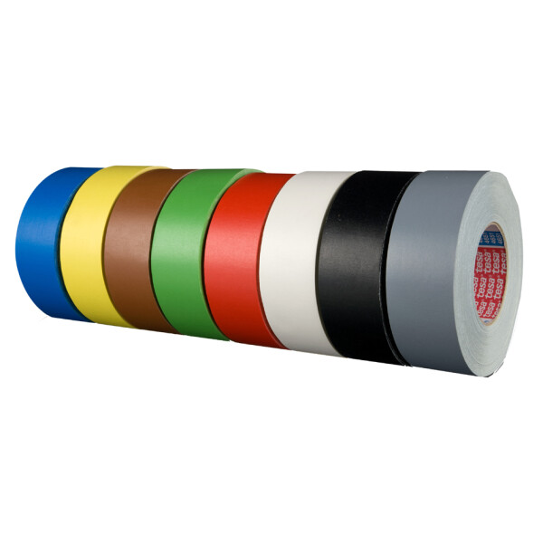tesa Gewebeband 4651 Premium, 19 mm x 25 m, weiß