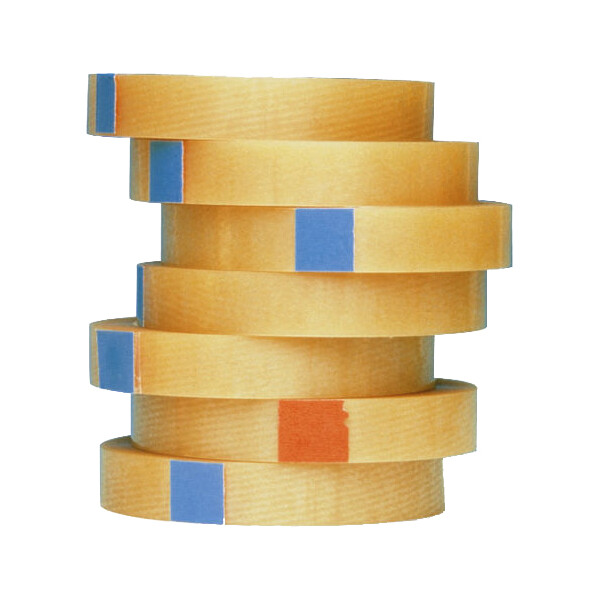 tesa Verpackungsklebeband 4104, 12 mm x 66 m, transparent