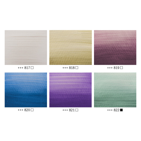 ROYAL TALENS Acrylfarbe AMSTERDAM Pearl, 6 x 20 ml