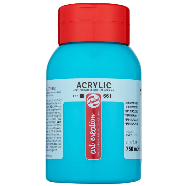ROYAL TALENS Acrylfarbe ArtCreation, dunkelgrün, 750 ml