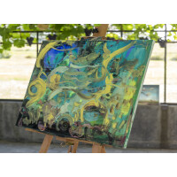 ROYAL TALENS Acrylfarbe ArtCreation, dunkelgrün, 750 ml