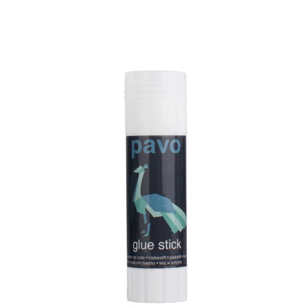 pavo Klebestift, 21 g, l&ouml;sungsmittelfrei, farblos