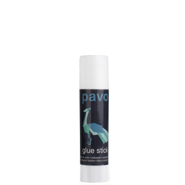 pavo Klebestift, 21 g, l&ouml;sungsmittelfrei, farblos