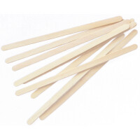 NATURE Star Holz-Rührstäbchen, Länge: 140 mm
