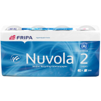 Fripa Toilettenpapier Nuvola, 3-lagig, hochweiß