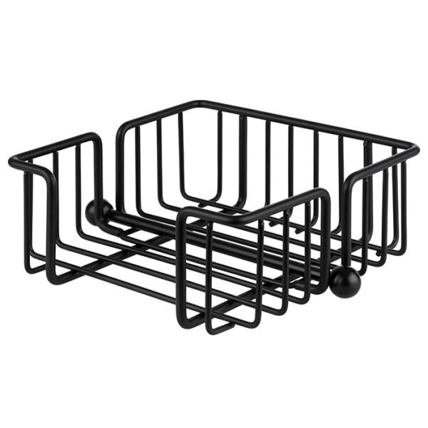 APS Serviettenhalter URBAN, Metall, schwarz