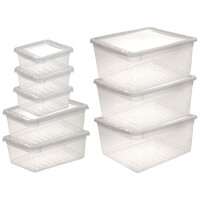 keeeper Aufbewahrungsboxen-Set "bea", 3x 11,0 Liter, PP
