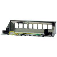 LogiLink Stahlgehäuse für 8 Keystone Module,...