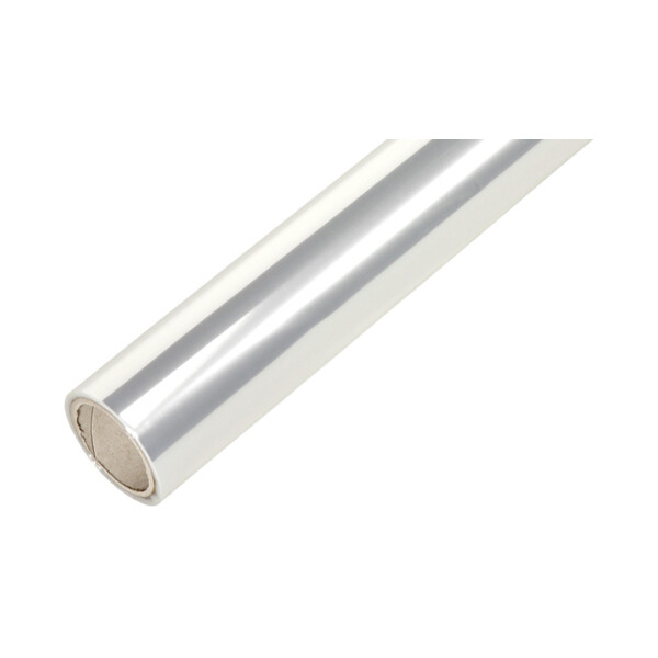 STARPAK Geschenkfolie transparent, 25 my, 700 mm x 5 m