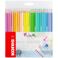 Kores Dreikant-Buntstifte "Kolores Pastel",...
