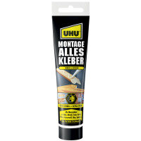 UHU Montage Alleskleber, lösemittelfrei, 165 g Tube,...