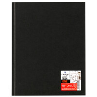 CANSON Skizzenbuch ARTBOOK ONE, 216 x 279 mm, schwarz