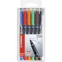 STABILO Permanent-Marker OHPen universal, permanent 8er Etui