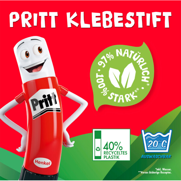 Pritt Klebestift WA13, 43 g