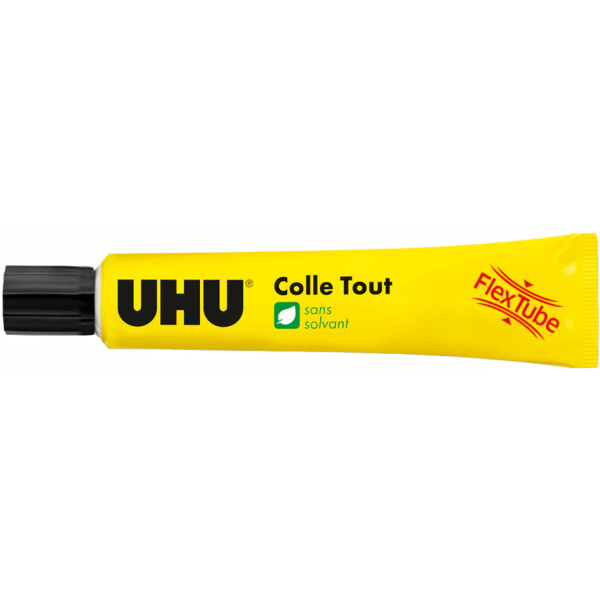 UHU Alleskleber FLEX + CLEAN, lösemittelfrei, 20 g