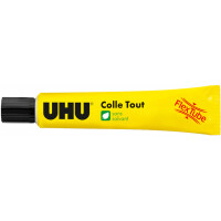 UHU Alleskleber FLEX + CLEAN, lösemittelfrei, 20 g