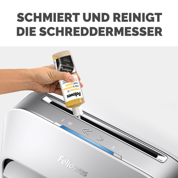 Fellowes Aktenvernichter-&Ouml;l, Inhalt: 355 ml