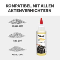 Fellowes Aktenvernichter-Öl, Inhalt: 355 ml