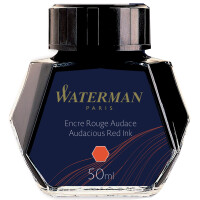 WATERMAN Tinte, violett, Inhalt: 50 ml im Glas