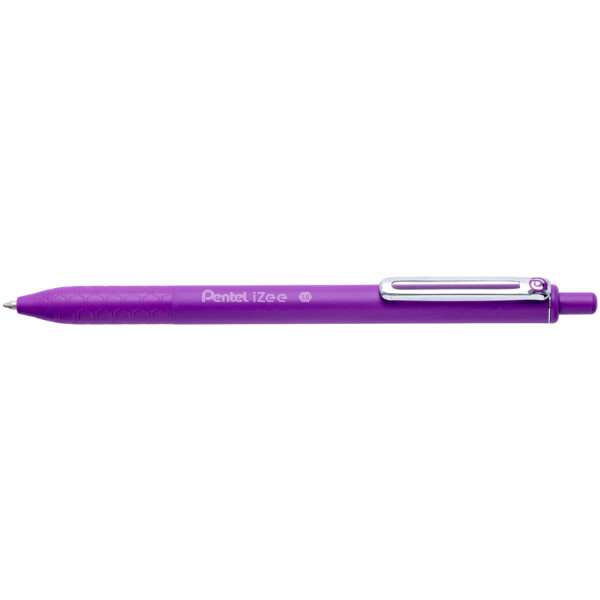 Pentel Druck-Kugelschreiber iZee, violett