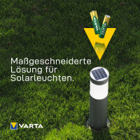 VARTA NiMH Akku "Rechargeable Accu Solar",...