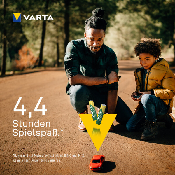 VARTA NiMH Akku "RECHARGE ACCU Power", Mignon (AA), 2100 mAh