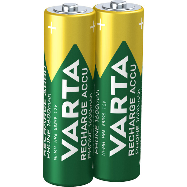 VARTA Telefon-Akku "RECHARGE ACCU PHONE", Mignon (AA)