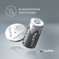 VARTA Foto-Batterie "LITHIUM", CR2, 3,0 Volt, 2er Blister