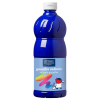 LEFRANC BOURGEOIS Gouachefarbe 1.000 ml, farbig sortiert