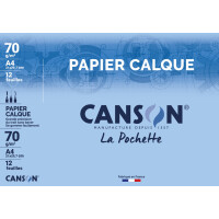 CANSON Transparentpapier, satiniert, DIN A4, 90 g qm