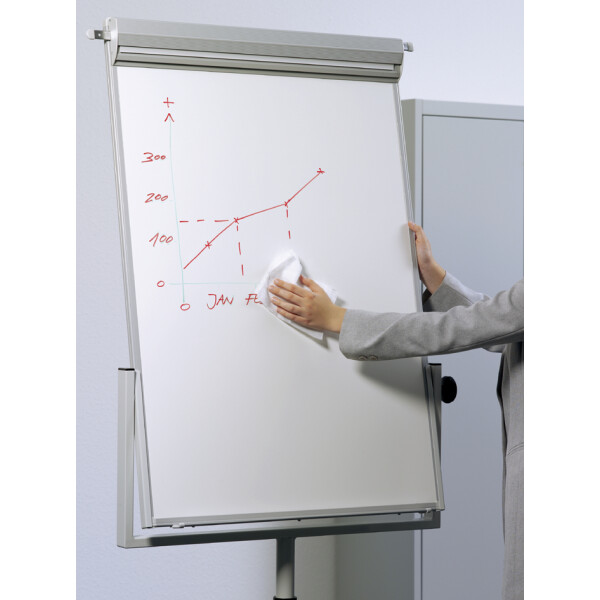 DURABLE Weißwandtafel-Reinigunstücher WHITEBOARD box