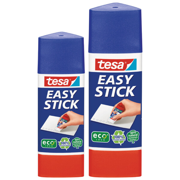 tesa ecoLogo Easy Stick Klebestift, lösungsmittelfrei, 25 g