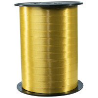 Clairefontaine Geschenkband auf Spule, glänzend, silber