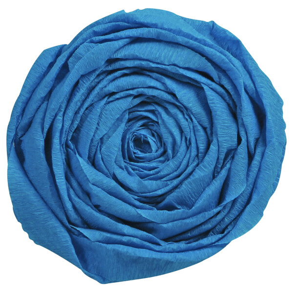 Clairefontaine Krepp-Papier, (B)500 mm x (L)2,5 m, hellblau