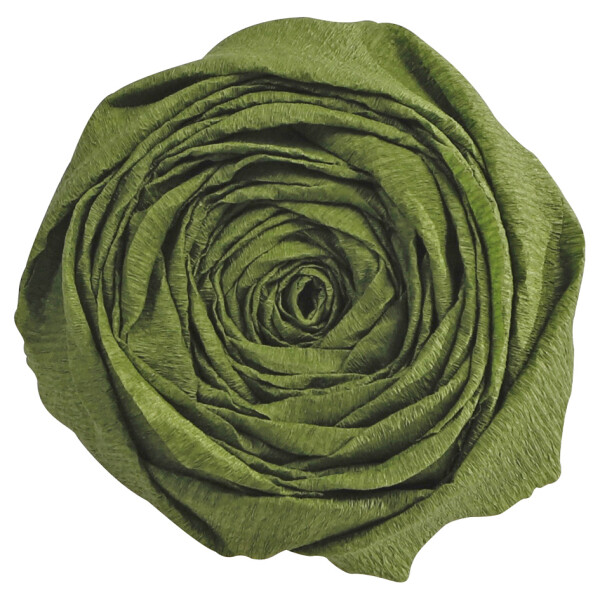 Clairefontaine Krepp-Papier, (B)500 mm x (L)2,5 m, hellblau