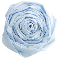 Clairefontaine Krepp-Papier, (B)500 mm x (L)2,5 m, hellblau