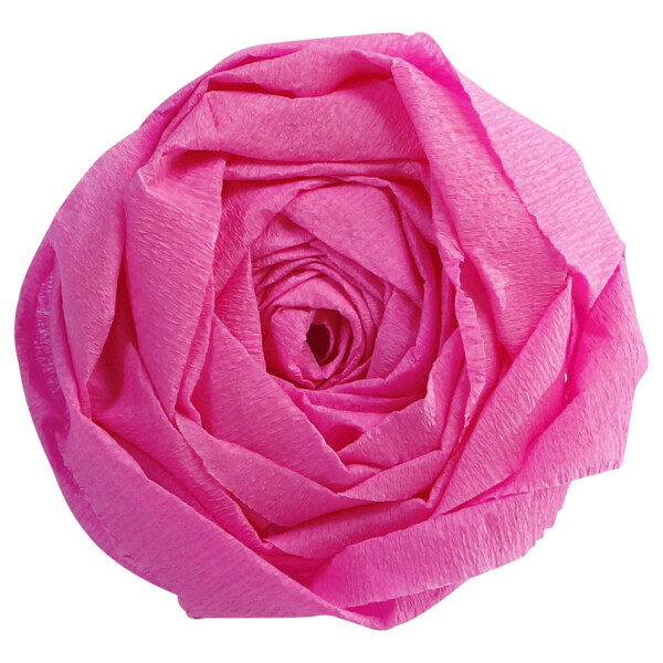 Clairefontaine Krepp-Papier, (B)500 mm x (L)2,5 m, fuchsia